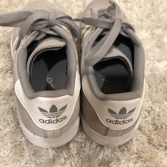 Grey Suede Campus Adidas - Picture 3 of 5